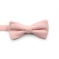 Casual Suede Finish Bow Tie