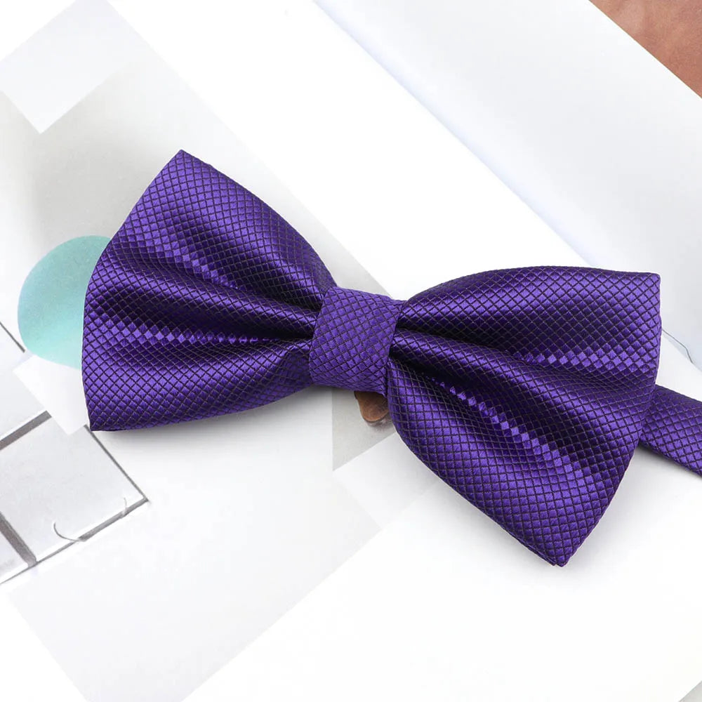 Multicolored Elegance Bow Tie