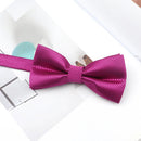 Multicolored Elegance Bow Tie