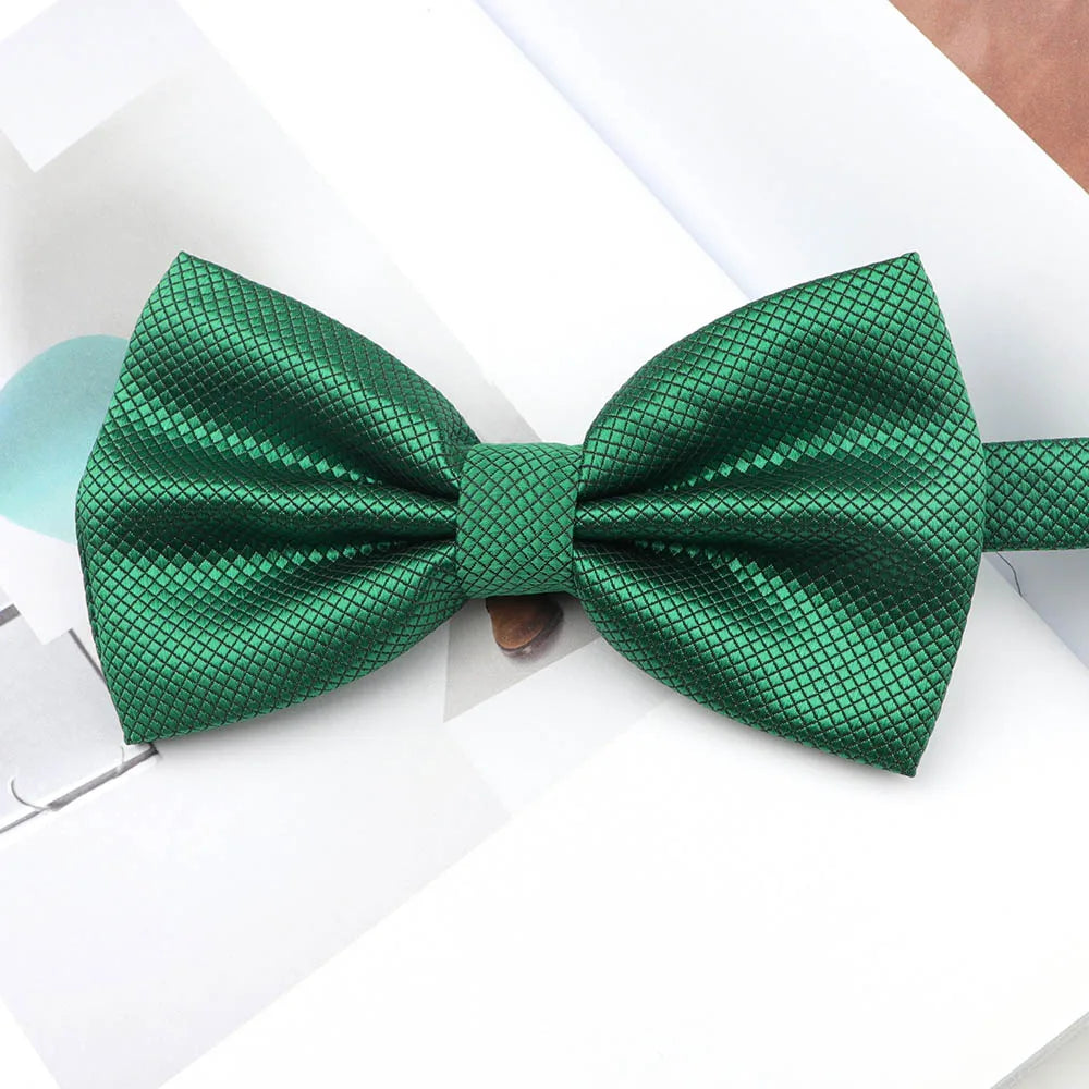 Multicolored Elegance Bow Tie