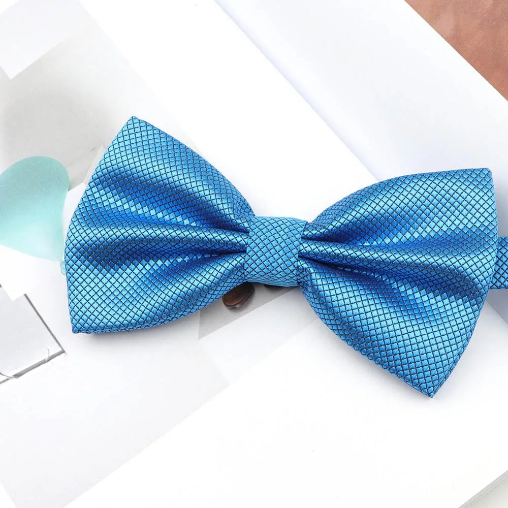 Multicolored Elegance Bow Tie