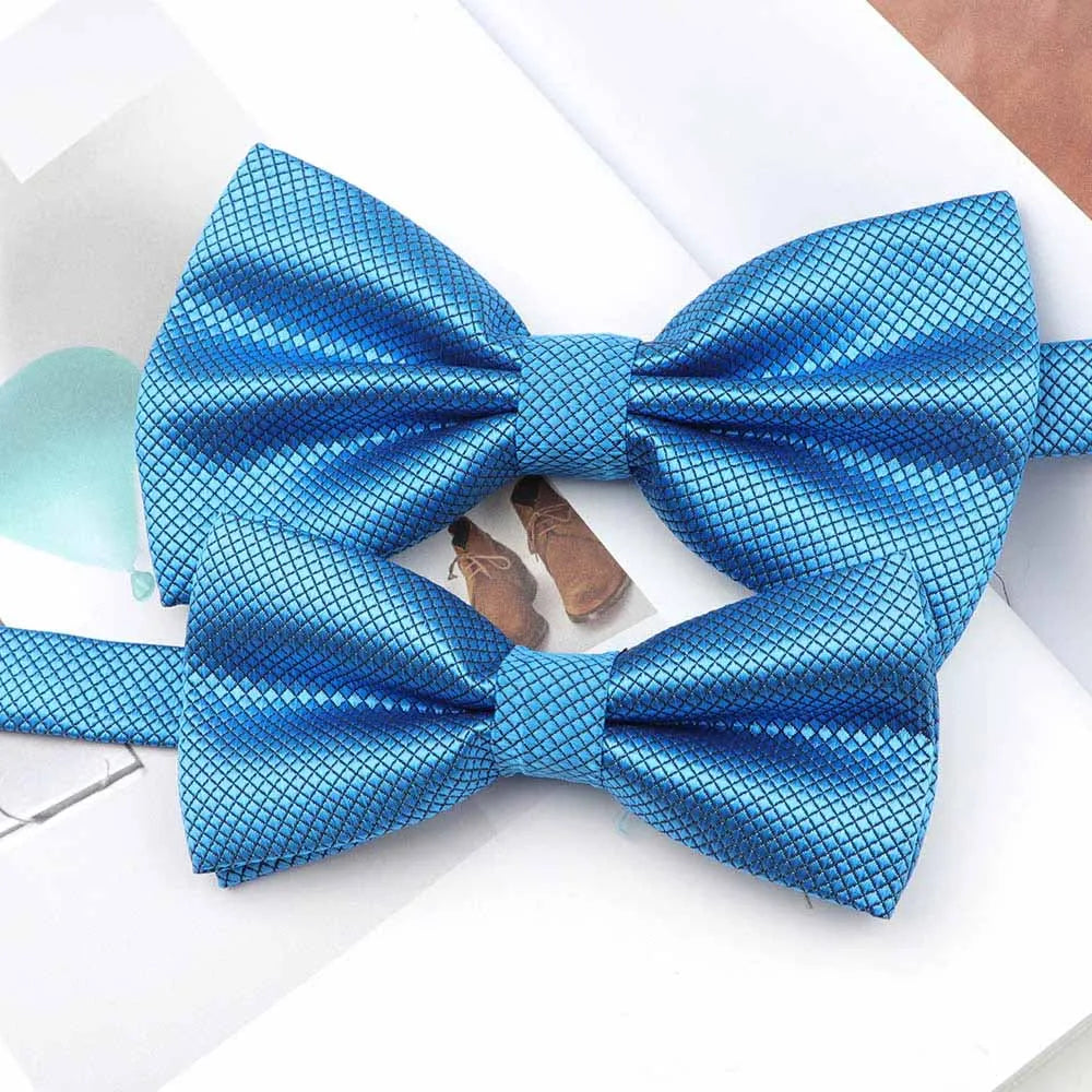 Multicolored Elegance Bow Tie