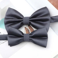 Multicolored Elegance Bow Tie