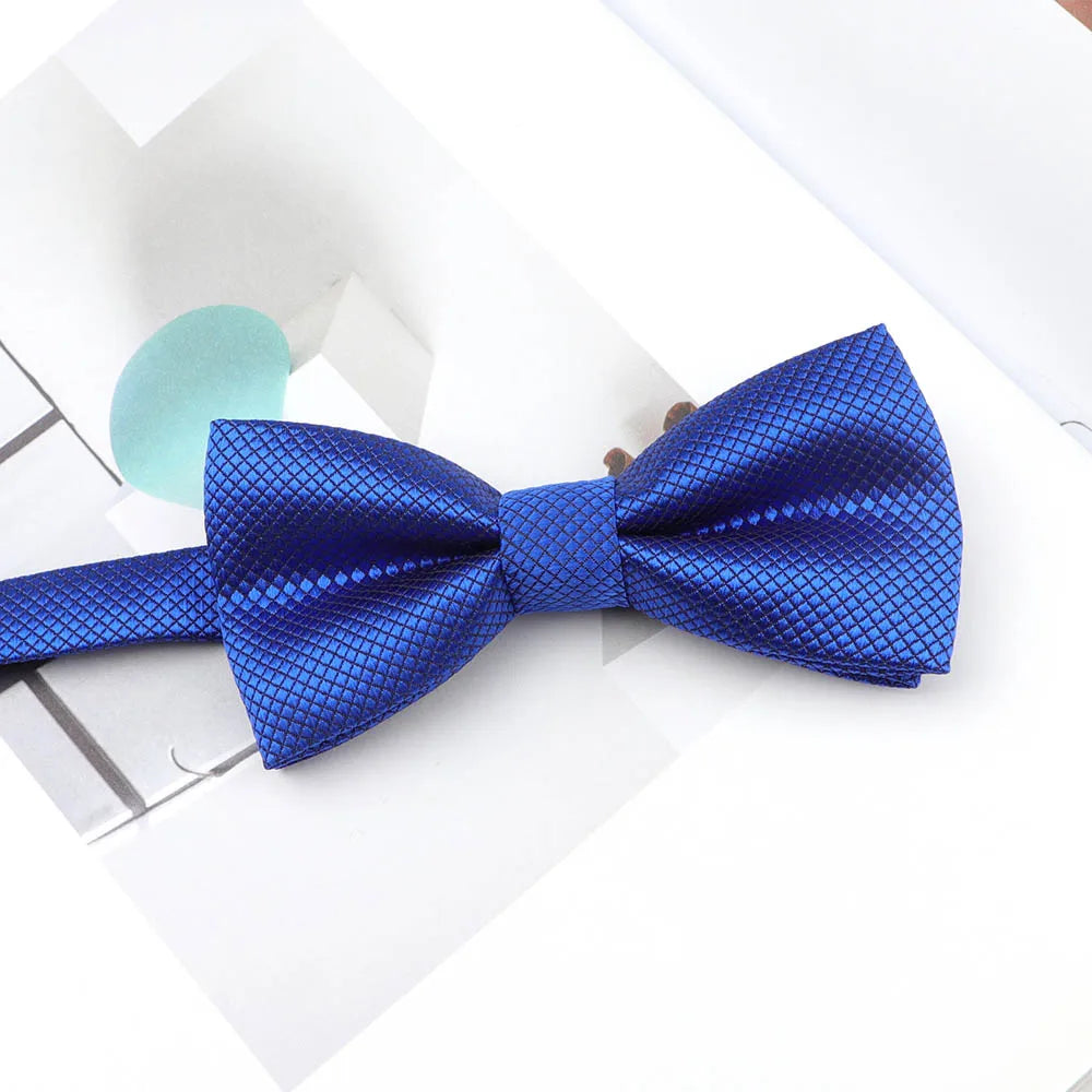 Multicolored Elegance Bow Tie