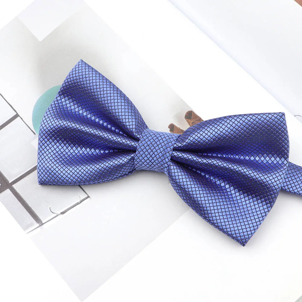 Multicolored Elegance Bow Tie