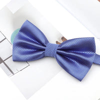 Multicolored Elegance Bow Tie