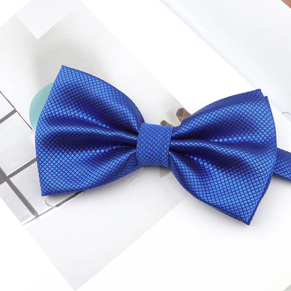 Multicolored Elegance Bow Tie