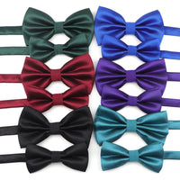 Multicolored Elegance Bow Tie