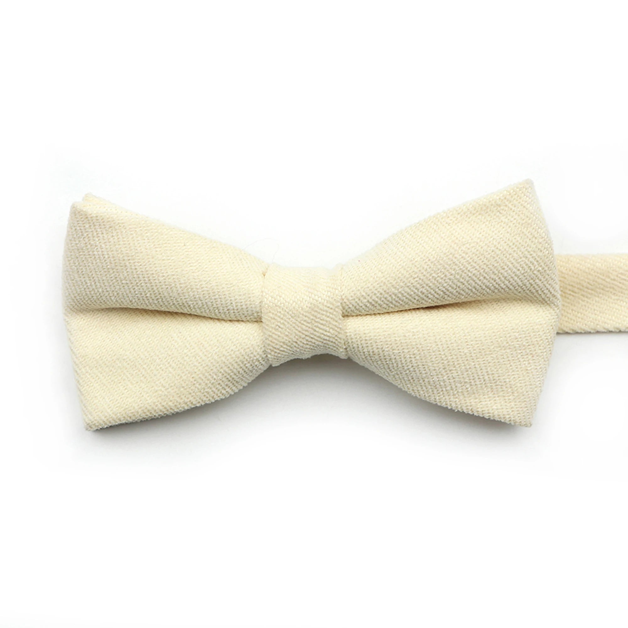 Casual Suede Finish Bow Tie