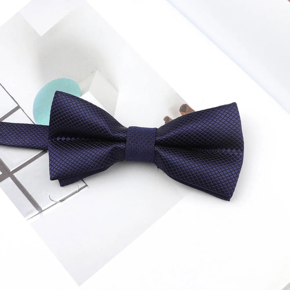 Multicolored Elegance Bow Tie