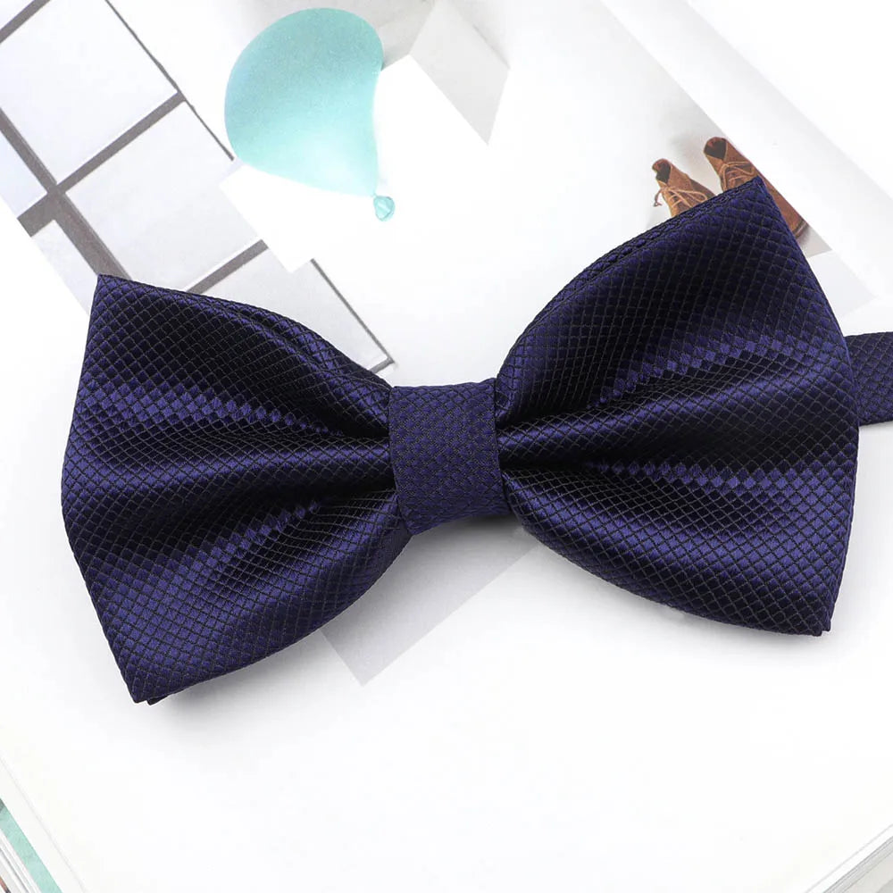 Multicolored Elegance Bow Tie