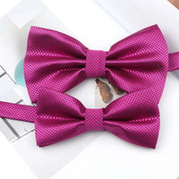 Multicolored Elegance Bow Tie