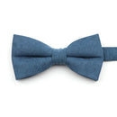 Casual Suede Finish Bow Tie