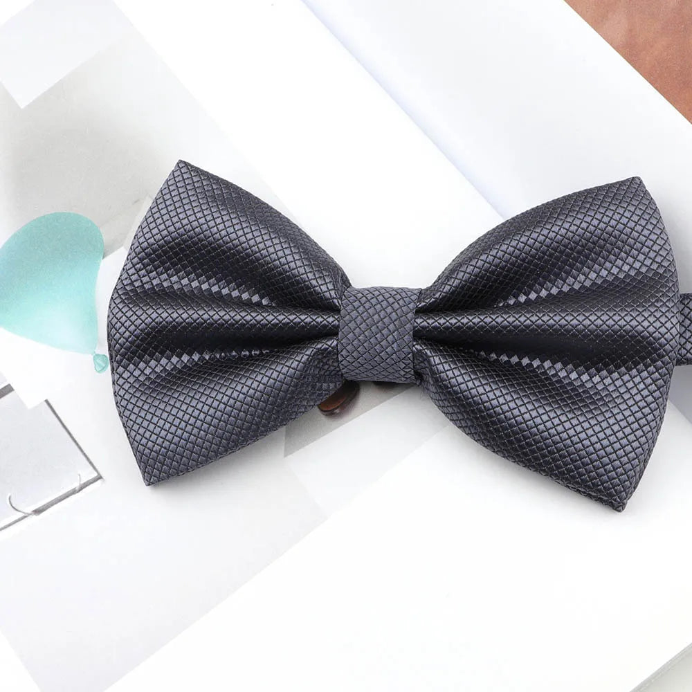 Multicolored Elegance Bow Tie