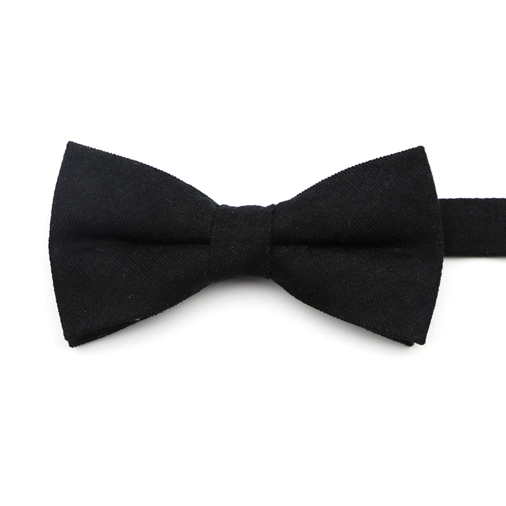 Casual Suede Finish Bow Tie