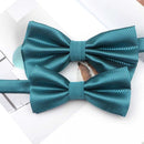 Multicolored Elegance Bow Tie