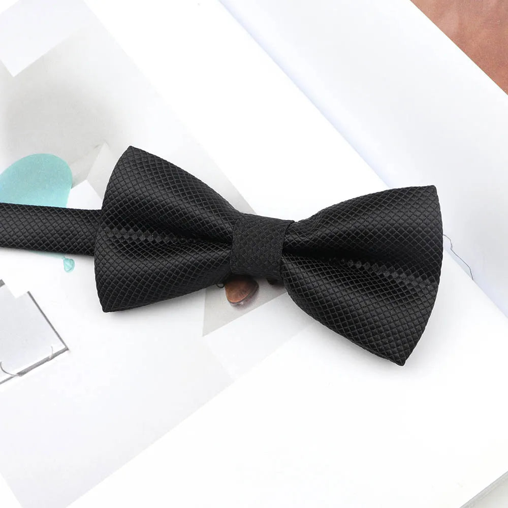 Multicolored Elegance Bow Tie