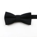 Casual Suede Finish Bow Tie