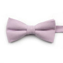 Casual Suede Finish Bow Tie