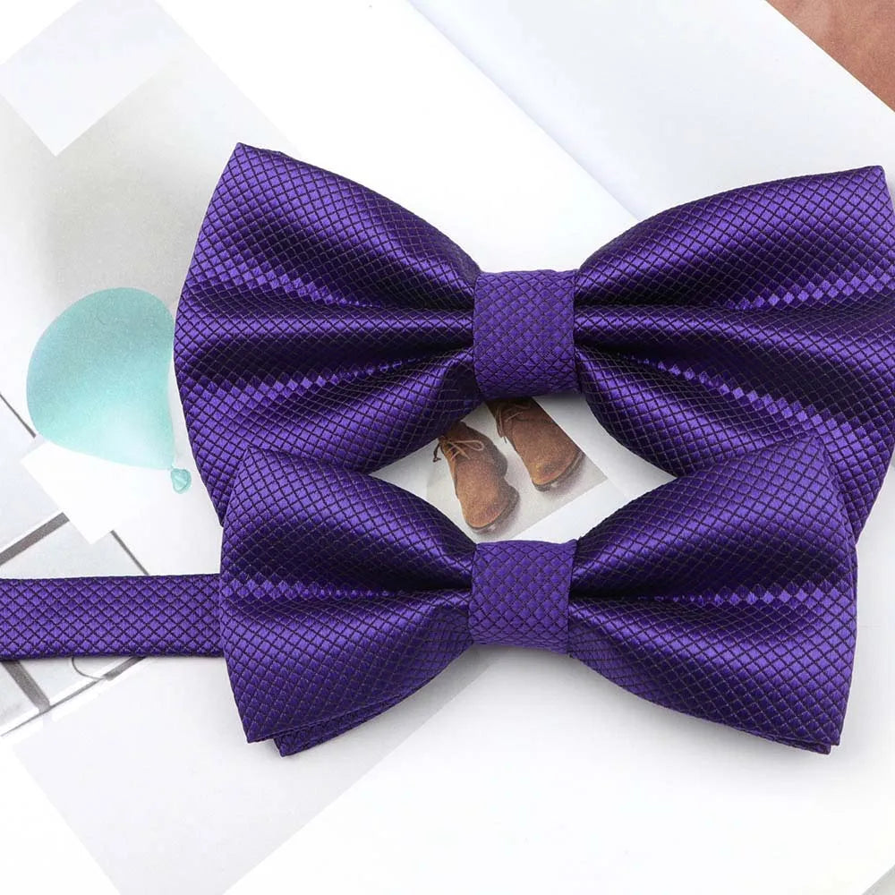 Multicolored Elegance Bow Tie