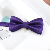 Multicolored Elegance Bow Tie