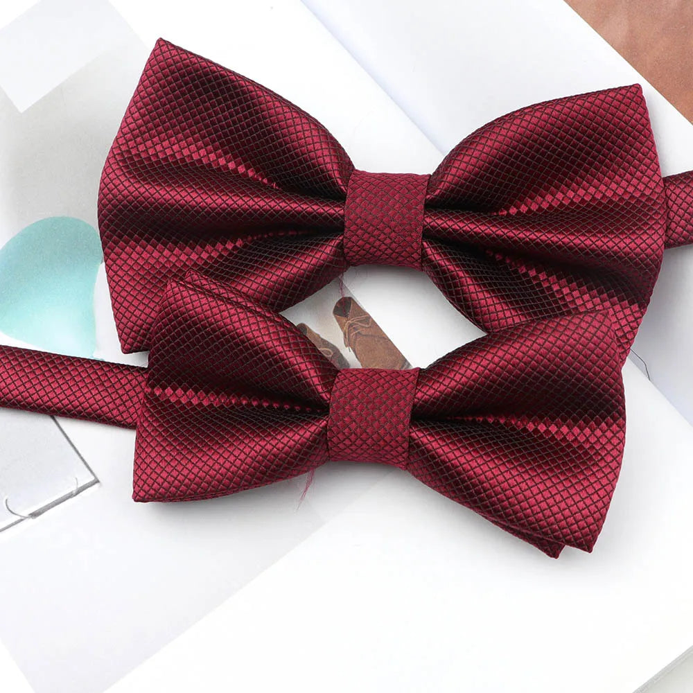 Multicolored Elegance Bow Tie