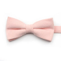 Casual Suede Finish Bow Tie