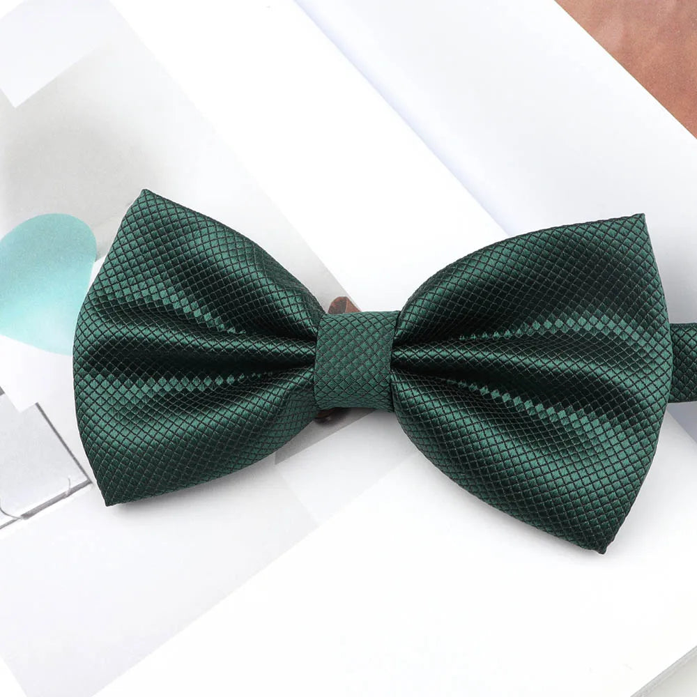 Multicolored Elegance Bow Tie