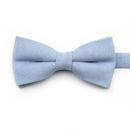 Casual Suede Finish Bow Tie